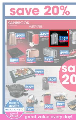 Clicks : Pay Day Savings (25 Apr - 23 May 2017), page 24