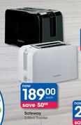 Safeway 2 Slice Toaster-Each
