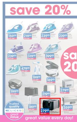 Clicks : Pay Day Savings (25 Apr - 23 May 2017), page 26