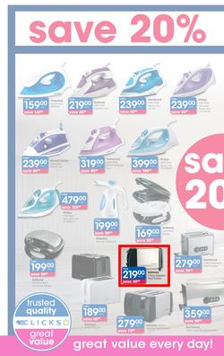 Clicks : Pay Day Savings (25 Apr - 23 May 2017), page 26