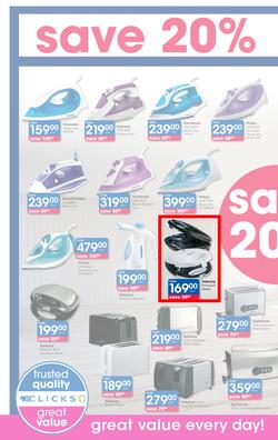 Clicks : Pay Day Savings (25 Apr - 23 May 2017), page 26