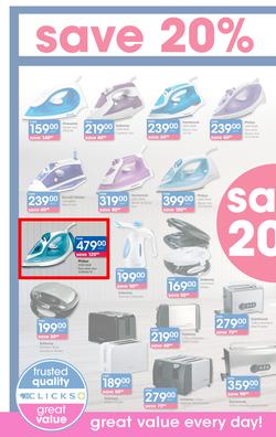 Clicks : Pay Day Savings (25 Apr - 23 May 2017), page 26