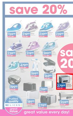 Clicks : Pay Day Savings (25 Apr - 23 May 2017), page 26