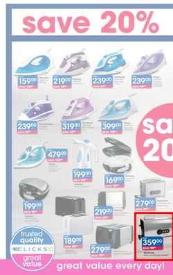 Clicks : Pay Day Savings (25 Apr - 23 May 2017), page 26