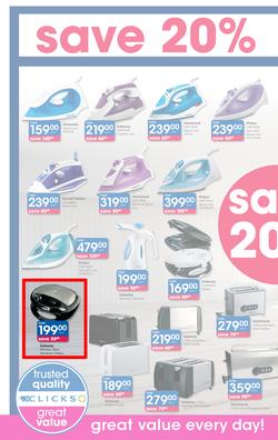 Clicks : Pay Day Savings (25 Apr - 23 May 2017), page 26