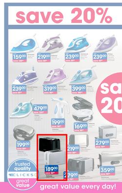 Clicks : Pay Day Savings (25 Apr - 23 May 2017), page 26