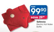 Safeway Electric Hot Water Bottle-Each