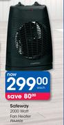 Safeway 2000 Watt Fan Heater
