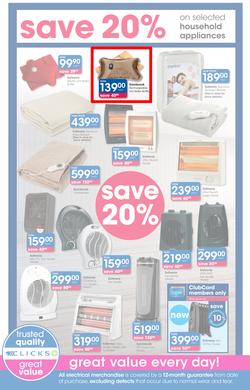 Clicks : Pay Day Savings (25 Apr - 23 May 2017), page 28