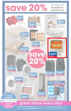 Clicks : Pay Day Savings (25 Apr - 23 May 2017), page 28