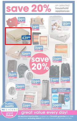 Clicks : Pay Day Savings (25 Apr - 23 May 2017), page 28