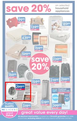 Clicks : Pay Day Savings (25 Apr - 23 May 2017), page 28