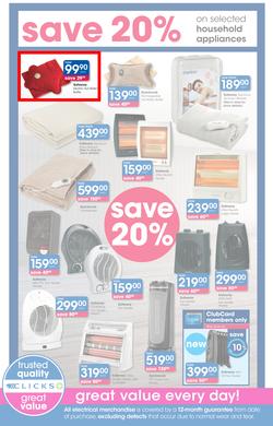 Clicks : Pay Day Savings (25 Apr - 23 May 2017), page 28