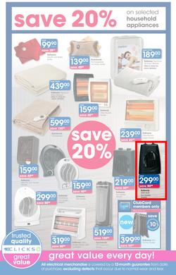 Clicks : Pay Day Savings (25 Apr - 23 May 2017), page 28