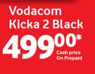 Vodacom Kicka 2 Black