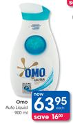 Omo Auto Liquid-900ml
