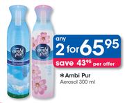 Ambi Pur Aerosol-2 x 300ml