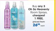 Oh So Heavenly Room Sprays-Each