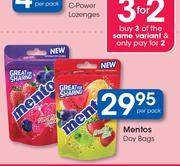 Mentos Day Bags-Per Pack