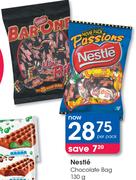 Nestle Chocolate Bag-130g Per Pack