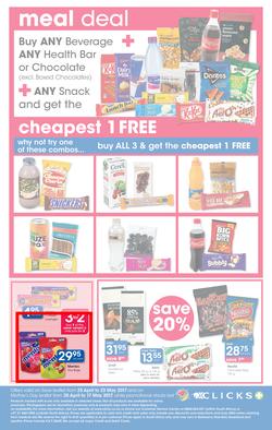 Clicks : Pay Day Savings (25 Apr - 23 May 2017), page 31