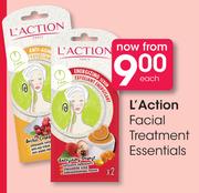 L'Action Facial Treatment Essentials Each