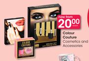 Colour Couture Cosmetics and Accessories Each