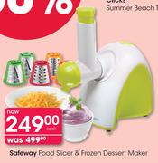 Safeway Food Slicer & Frozen Dessert Maker Each