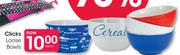 Clicks Loose Bowls-Each