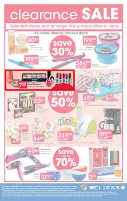 Clicks : Save (23 Apr - 19 May 2015), page 32