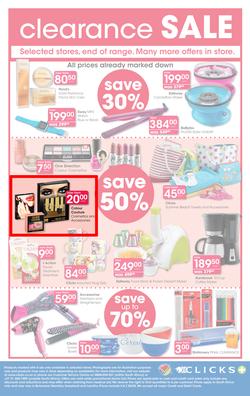 Clicks : Save (23 Apr - 19 May 2015), page 32