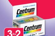 Centrum Adult Complete From A To Zinc-30 Tablets