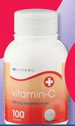  Clicks Vitamin C-2x100 Tablets