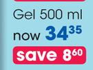  Clicks Hair Gel-500ml