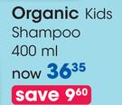 Organic Kids Shampoo-400ml