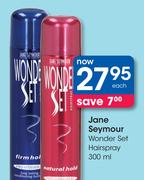 Jane Seymour Wonder Set Hairspray-300ml