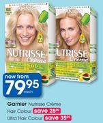 Garnier Nutrisse Creme Hair Colour & Ultra Hair Colour Each
