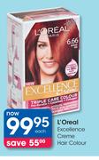 L'Oreal Excellence Creme Hair Colour Each