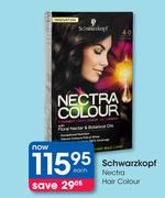 Schwarzkopf Nectra Hair Colour Each