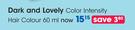  Dark And Lovely Color Intensity Hair Colour-60ml