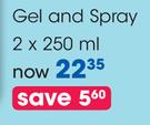 Easy Waves Gel And Spray-2x250ml
