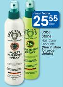 Jabu Stone Hair Care Products Each