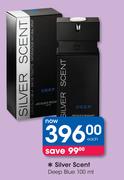 Silver Scent Deep Blue-100ml Each