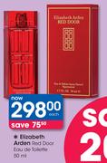  Elizabeth Arden Red Door Eau De Toilette-50ml Each