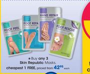 Skin Republic Masks Each