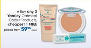 Yardley Oatmeal Colour Products Each