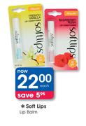 Soft Lips Lip Balm Each