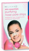 Clicks Skin Essentials 6 Purifying Nose Pore Strips Each