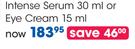 L'Oreal Intense Serum-30ml Or Eye Cream-15ml