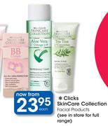 Clicks SkinCare Collection Facial Products Each
